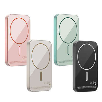 Momax Q.Mag X Magnetic Wireless Power Bank 5000mAh by Corporate Gift Store Singapore