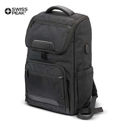 Swiss Peak Voyager Laptop Backpack Corporate Gift Singapore