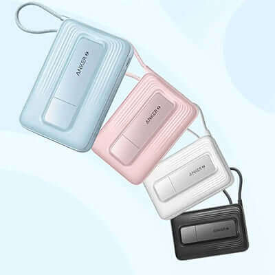 Anker Zolo 10000mAh 30W Magnetic Power Bank A1685 by Corporate Gift Store Singapore
