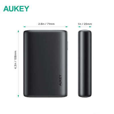 Aukey PB-Y39 15,000mAh 20W Fast Charge PD Powerbank by Corporate Gift Store Singapore