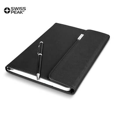 Swiss Peak A5 Notebook and Pen Set Corporate Gifts Singapore