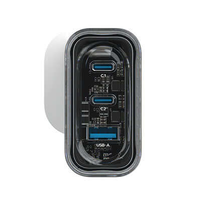 Momax 1-Charge Flow+ 3-Port GaN Charger 80W by Corporate Gift Store Singapore