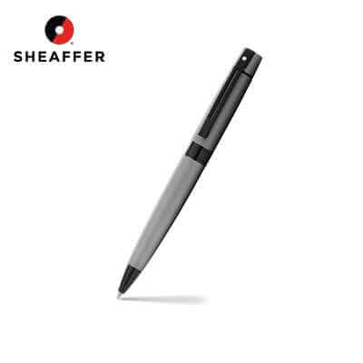 Sheaffer® Matte with Polished Black Trims Ballpoint Pen by Corporate Gift Store Singapore