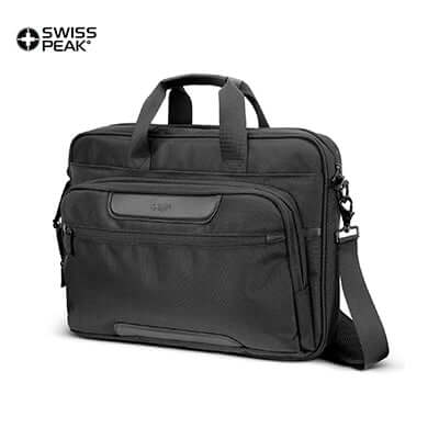 Swiss Peak Voyager Laptop Bag Corporate Gift Singapore