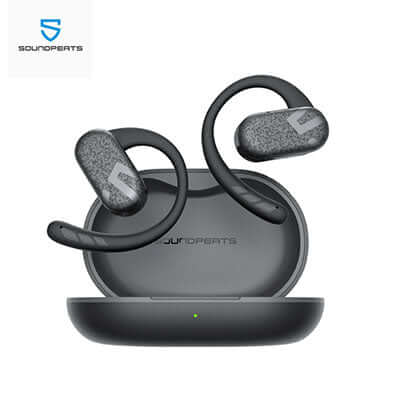 SOUNDPEATS Breezy Open Ear 90° Adjustable Earphones