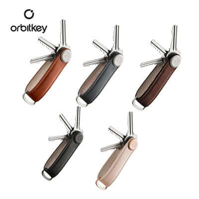 Orbitkey Leather Key Organiser 2.0 by Corporate Gift Store Singapore