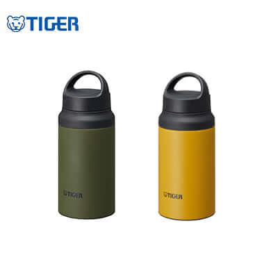 Tiger 400Ml Double Stainless Steel Bottle MCZ-S040 by Corporate Gift Store Singapore