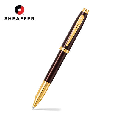 Sheaffer® 100 Rollerball Pen With PVD Trim by Corporate Gift Store Singapore