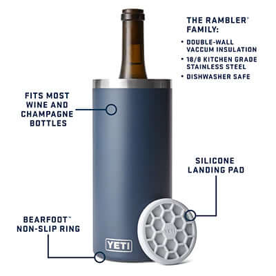 Yeti Rambler™ Wine Chiller by Corporate Gift Store Singapore