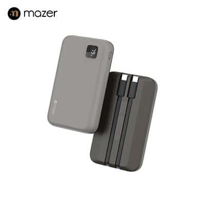 Mazer PowerCharge Link 1020 10,000mAh PD20W Power Bank by Corporate Gift Store Singapore