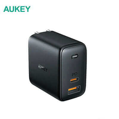 Aukey PA-B3 65W 2-Port PD Charger by Corporate Gift Store Singapore