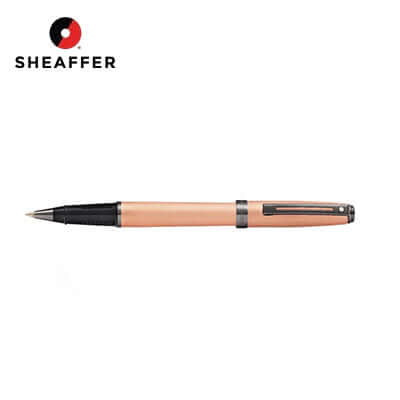 Sheaffer® Prelude® Copper Tone PVD Rollerball Pen displayed on a white background.