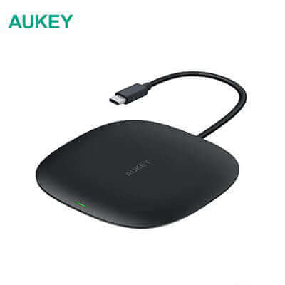 Aukey CB-C70 5-in-1 Unity Wireless Charging USB-C Hub by Corporate Gift Store Singapore