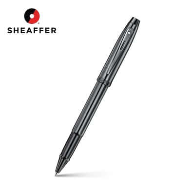 Sheaffer Ionic Gunmetal Grey Rollerball Pen with Shiny PVD Trims Corporate Gifts Singapore