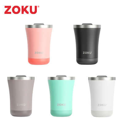 Zoku 12oz 3 in 1 Stainless Steel Tumbler by Corporate Gift Store Singapore
