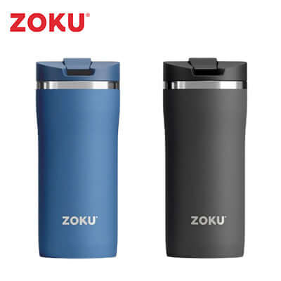 Zoku 12oz Stainless Steel Travel Mug by Corporate Gift Store Singapore