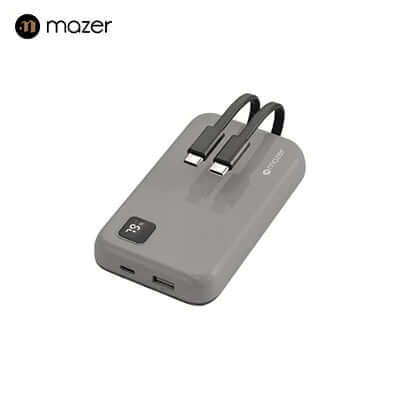 Mazer PowerCharge Link 1020 10,000mAh PD20W Power Bank by Corporate Gift Store Singapore