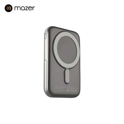 Mazer MagAir16 10,000mAh Magnetic Wireless Power Bank by Corporate Gift Store Singapore