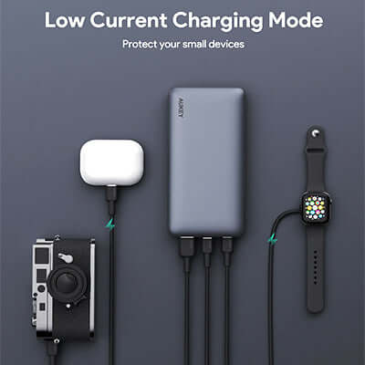 AUKEY PB-Y43 65W 20000mAh Portable Power Bank by Corporate Gift Store Singapore