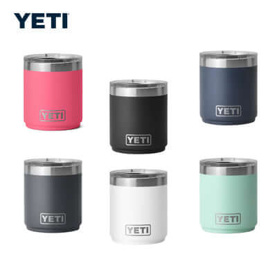 Yeti Rambler® 10 oz Stackable Lowball Cup by Corporate Gift Store Singapore