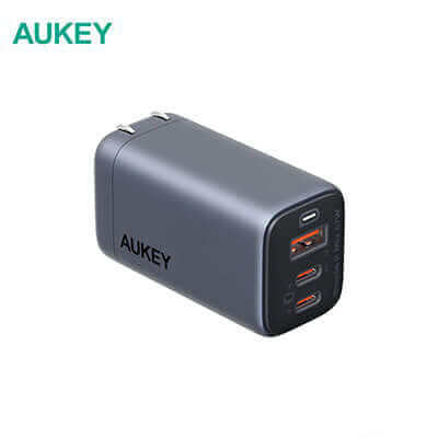 Aukey PA-B6U 67W UFCS 3-Port Wall Charger by Corporate Gift Store Singapore