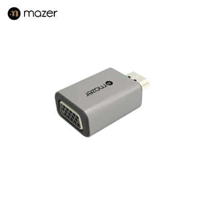 Mazer USB C to VGA Adapter by Corporate Gift Store Singapore