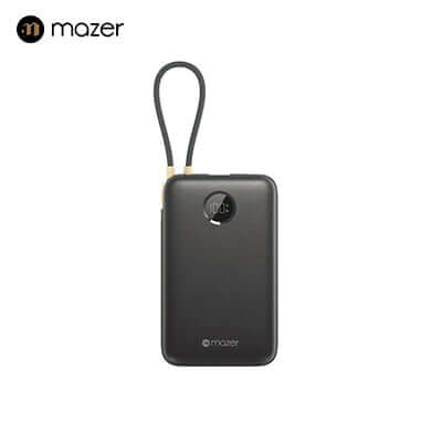 Mazer PowerCharge Link 10V2 10,000mAh PD20W Power Bank by Corporate Gift Store Singapore