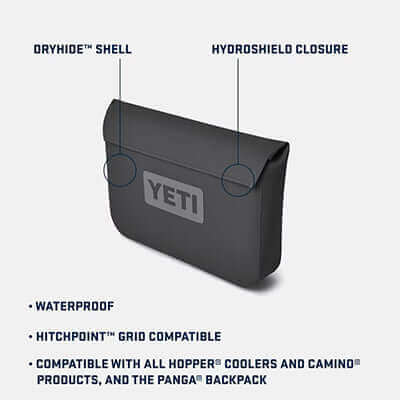 Yeti SideKick Dry® 3L Waterproof Gear Case by Corporate Gift Store Singapore