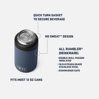 Yeti Rambler® 12 oz Colster® Can Cooler by Corporate Gift Store Singapore