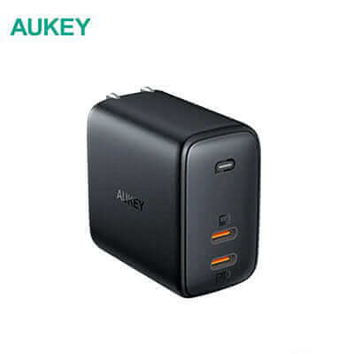 Aukey PA-B4T 65W 2-Port PD Wall Charger by Corporate Gift Store Singapore