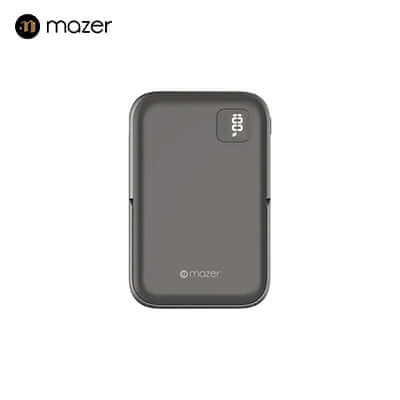 Mazer MagAir16 10,000mAh Magnetic Wireless Power Bank by Corporate Gift Store Singapore