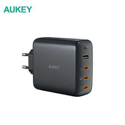 Aukey PA-B7S 100W 4-Port PD Wall Charger by Corporate Gift Store Singapore