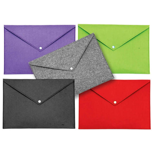 Felt Folder by Corporate Gift Store Singapore