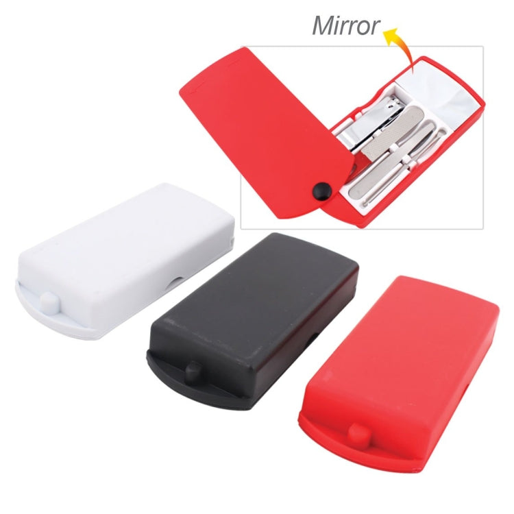 Manicure set (4pcs) with Mirror by Corporate Gift Store Singapore