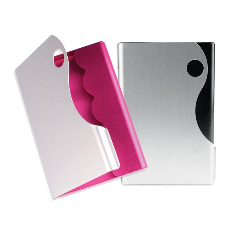 Aluminium Name Card Holder by Corporate Gift Store Singapore