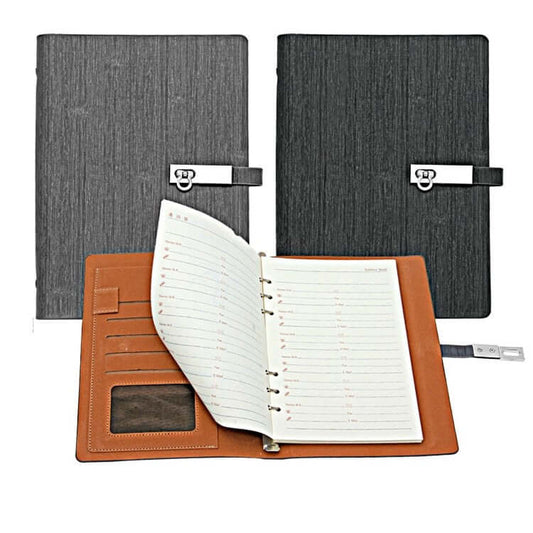 A5 PU Organizer by Corporate Gift Store Singapore
