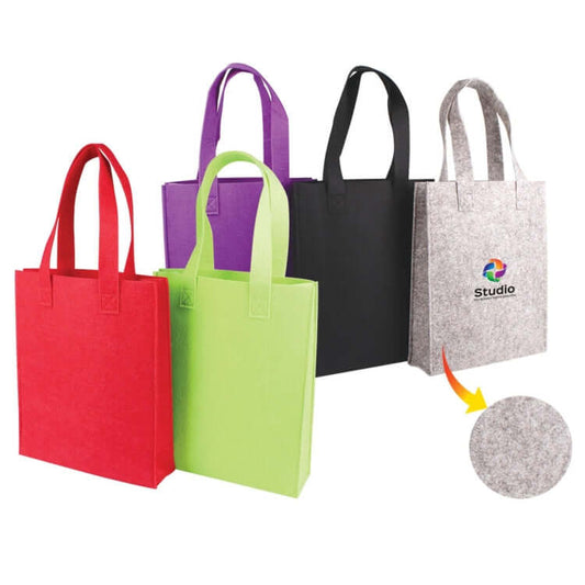 A4 Felt Bag by Corporate Gift Store Singapore