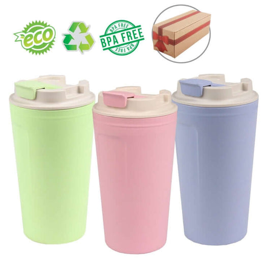 Eco-Friendly Bamboo Fiber Coffee Mug by Corporate Gift Store Singapore