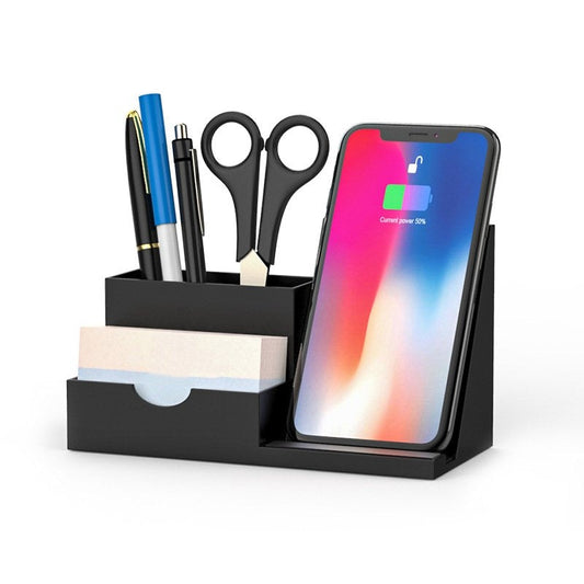 Wireless Charger 15W with Pen Holder by Corporate Gift Store Singapore