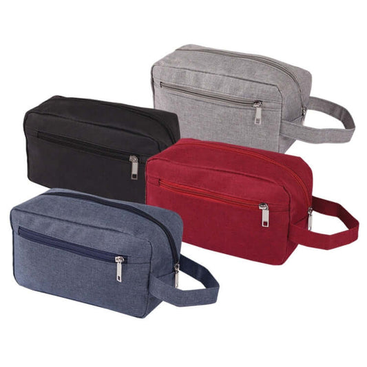 Polyester Toiletries Bag by Corporate Gift Store Singapore