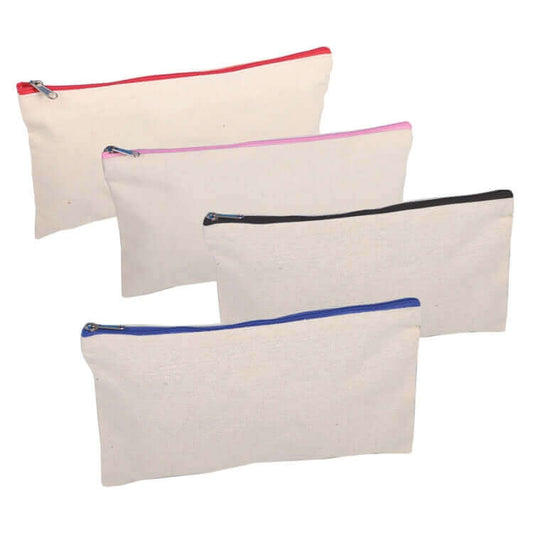 10oz Canvas ZIpper Pouch by Corporate Gift Store Singapore