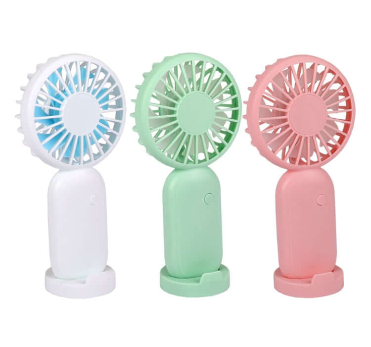 Portable 2 in 1 Rechargeable Fan by Corporate Gift Store Singapore