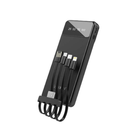 Powerbank 10000mAh with Detachable Cable by Corporate Gift Store Singapore