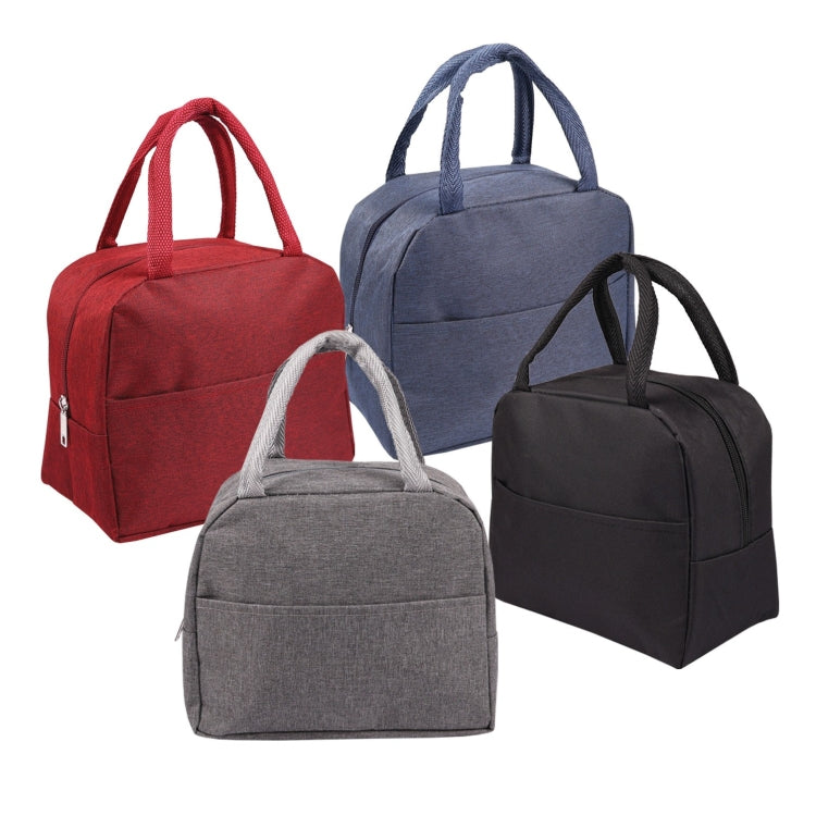 Polyester Cooler Bag with Front Pocket by Corporate Gift Store Singapore