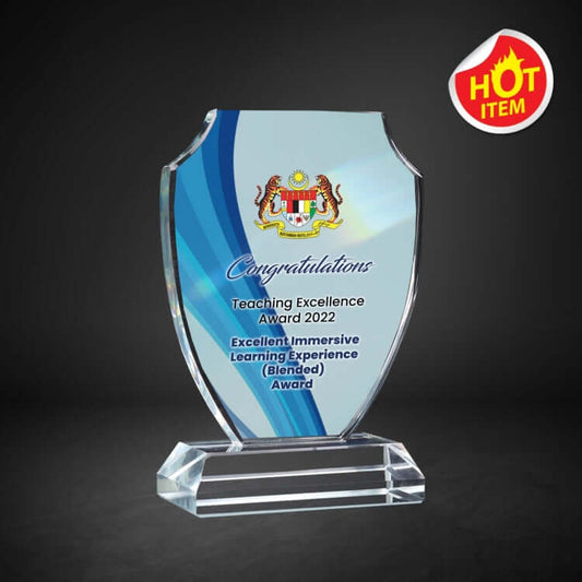 Crystal Award CY 572 by Corporate Gift Store Singapore