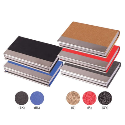 PU Leather Name Card Case by Corporate Gift Store Singapore