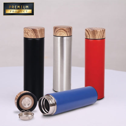500ml Thermal Flask with Tea Filter by Corporate Gift Store Singapore