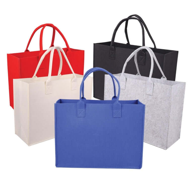 Felt Shopping Bag by Corporate Gift Store Singapore