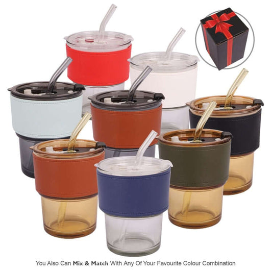 400ml Glass Cup by Corporate Gift Store Singapore
