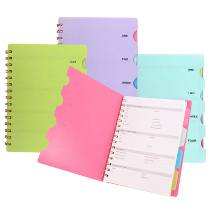 Notebook with Divider by Corporate Gift Store Singapore